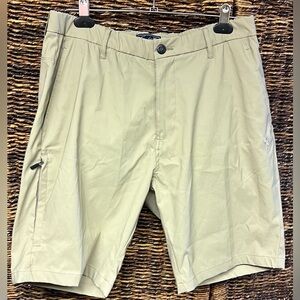 Trunks Surf and Swim, Men's Tan Shorts- Size:32, Pre- Owned